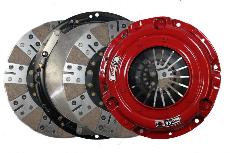 Ford Boss 302 Clutch Kit - McLeod Racing - RXT1200 Twin Power Pack W/ Billet Steel Flywheel - `11-`17 Ford Boss 302 Clutch Kit - McLeod Racing - RXT1200 Twin Power Pack W/ Billet Steel Flywheel - `11-`17